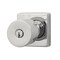 Sure-Loc Hardware Sure-Loc Hardware Bergen Square Entry Knobset, Polished Chrome BG107-SQ 26 - alternate 3